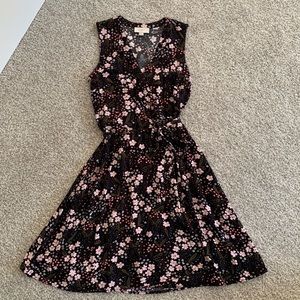 COPY - Loft Outlet Floral Wrap Dress